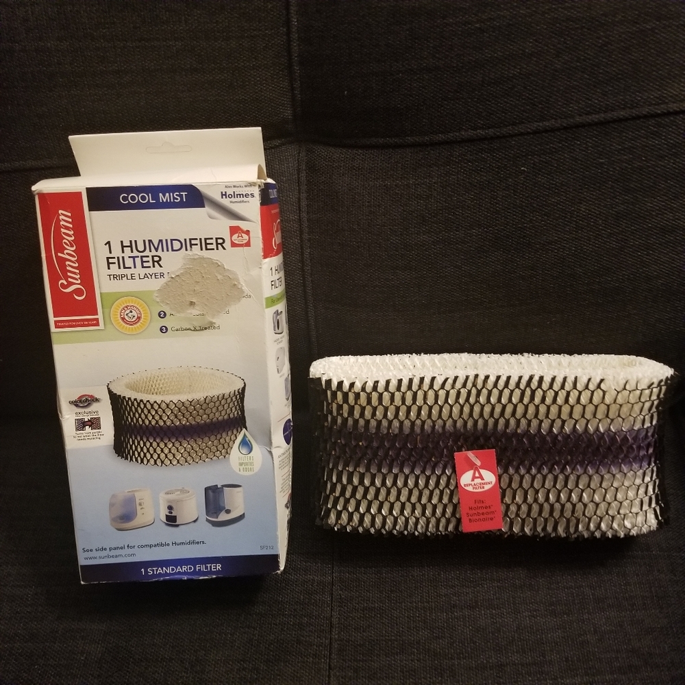Sunbeam/Holmes Humidifier Filter SF212PDQ-UM